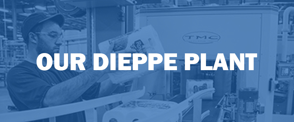 our dieppe plant